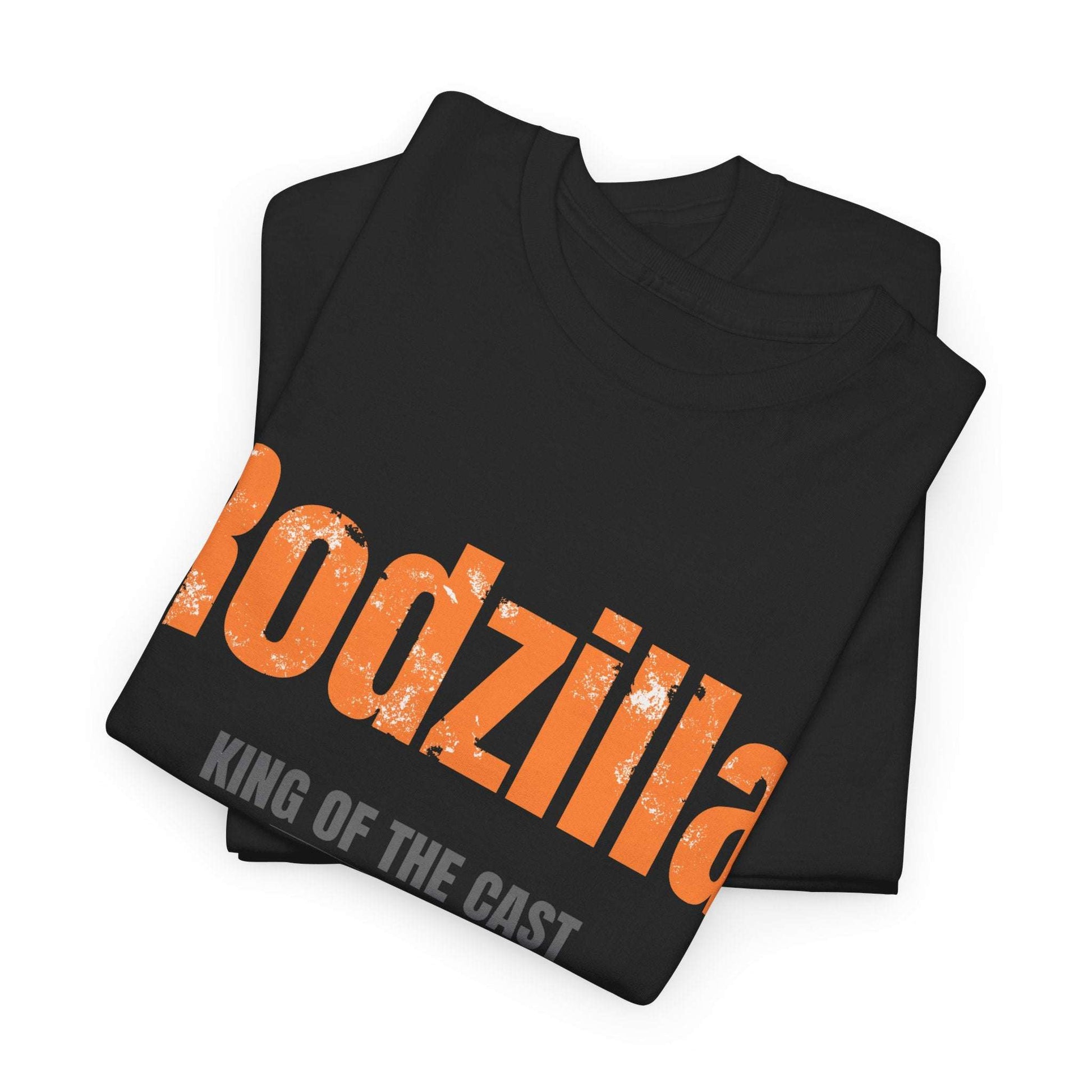 Rodzilla – Funny Fishing T-Shirt for Men | King of the Cast Gift Tee