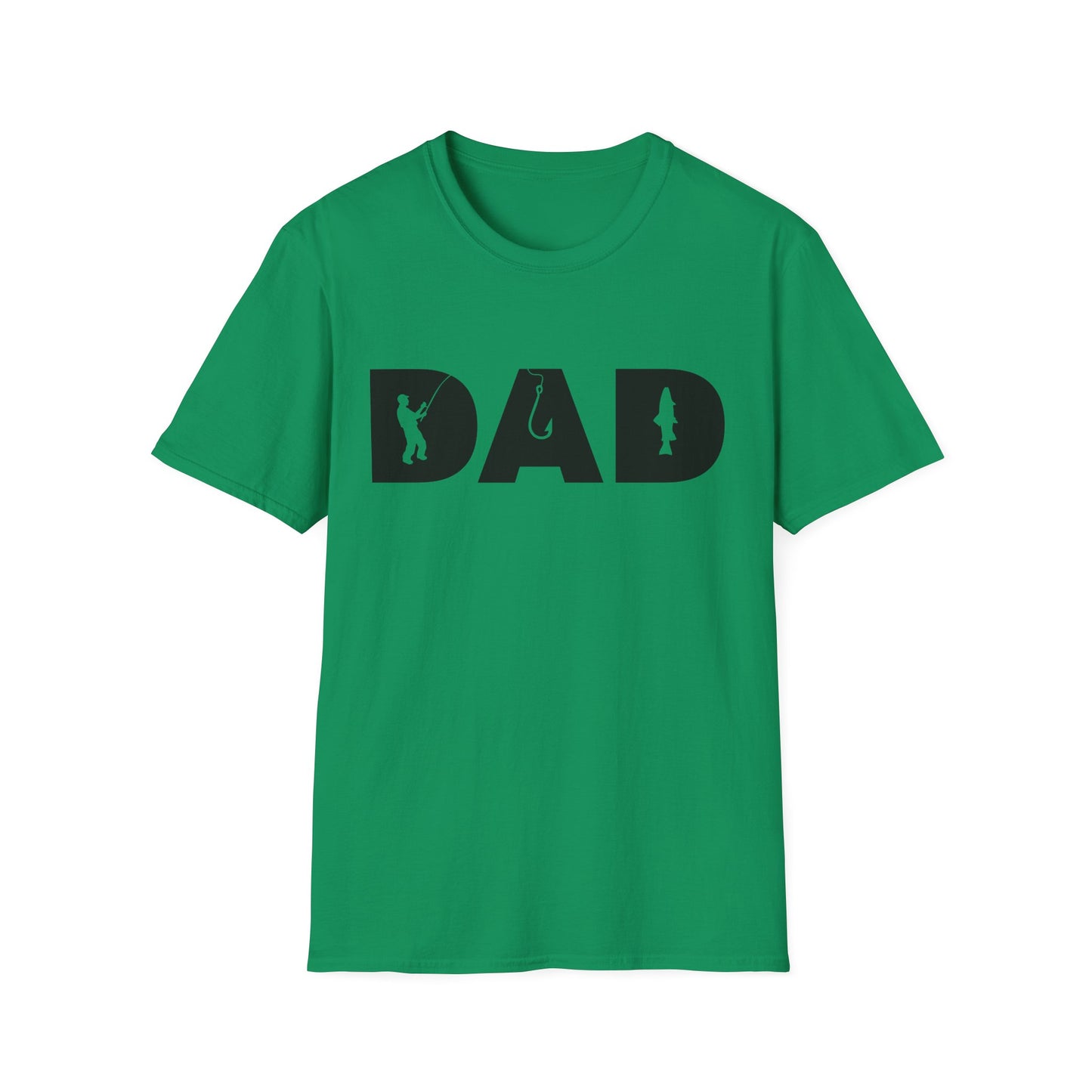 Fishing Dad T-Shirt – Unisex Outdoor Tee & Father’s Day Gift | Casual Shirt for Family Trips