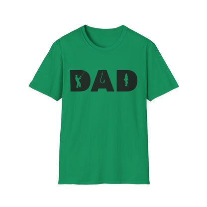 Fishing Dad T-Shirt – Unisex Outdoor Tee & Father’s Day Gift | Casual Shirt for Family Trips