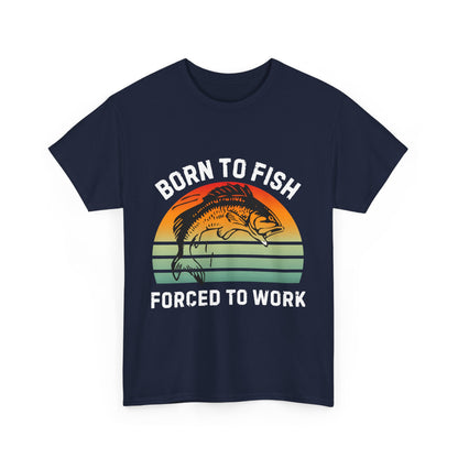Fishing Humor Tee – Funny Fishing Shirt for Men, Casual Outdoor Apparel, Great Gift for Fishermen