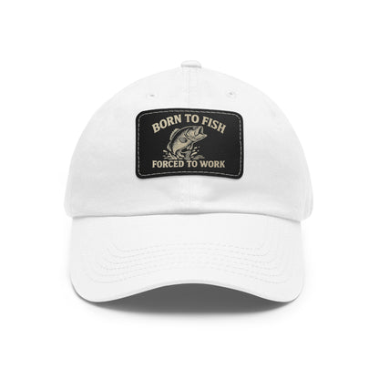Fishing Dad Hat – Relaxed Fit Cap for Fishermen, Outdoor Adventures, Casual Gift for Dad or Him