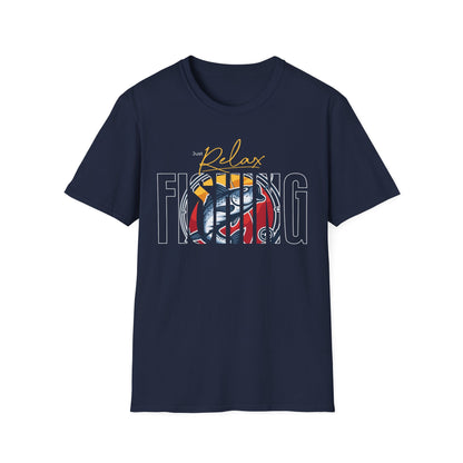 Relaxed Fishing T-Shirt for Men – Casual Outdoor Tee & Gift for Dads and Anglers