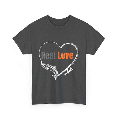 Reel Love Fishing T-Shirt for Men – Funny Gift for Anglers & Dads