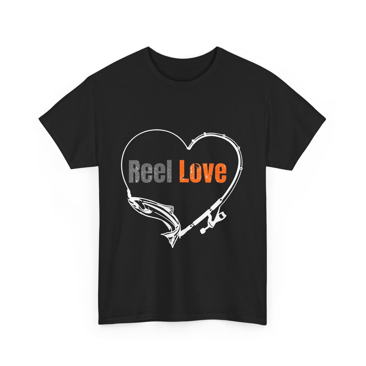 Reel Love Fishing T-Shirt for Men – Funny Gift for Anglers & Dads