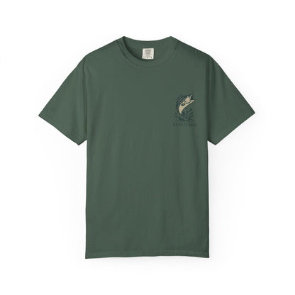 Gone Fishing T-Shirt – Funny Fishing Shirt for Men, Do Not Disturb Tee - JUNLIDO