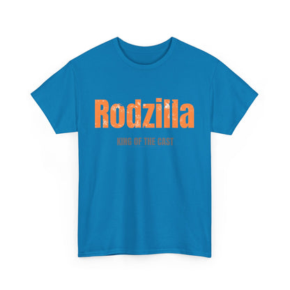 Rodzilla – Funny Fishing T-Shirt for Men | King of the Cast Gift Tee
