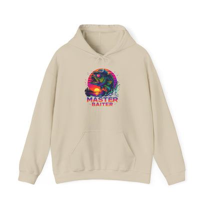 The Reel Master Hoodie – Funny Fishing Hoodie for Men, Cozy Gift for Anglers