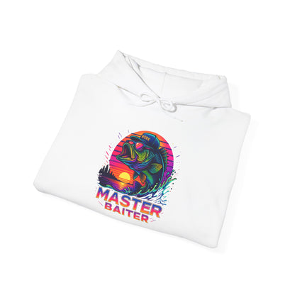 The Reel Master Hoodie – Funny Fishing Hoodie for Men, Cozy Gift for Anglers