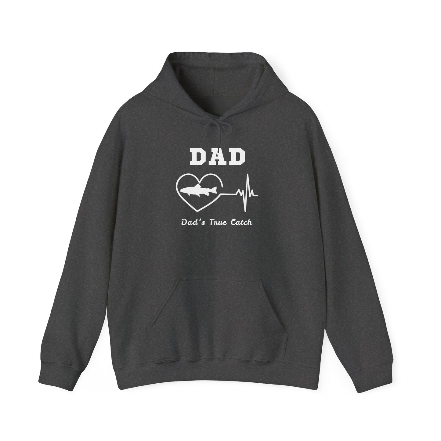 Men's Heavy Blend™ Fishing Hoodie – Warm, Durable & Designed for Outdoor Life