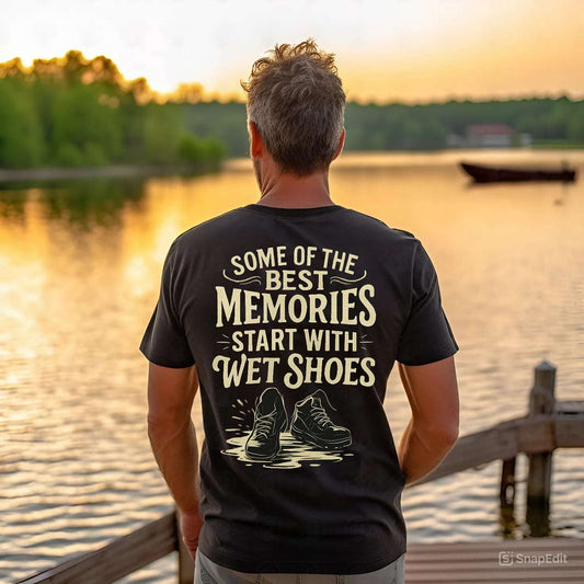 Adventure T-Shirt – Memorable Moments Tee for Hikers & Travelers