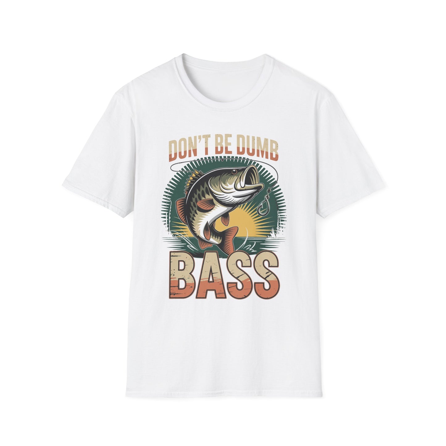 Bass Fishing T-Shirt – Catchy Unisex Tee for Anglers | Outdoor Adventure & Gift for Fishing Lovers