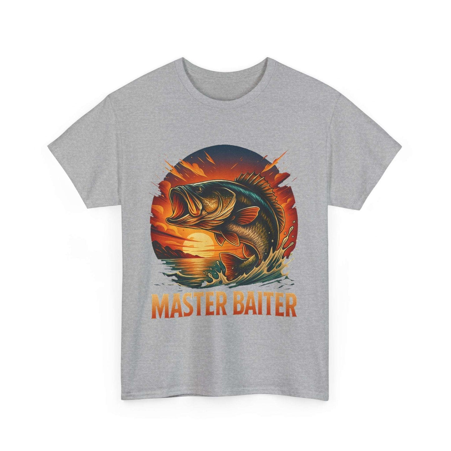 Master Baiter Fishing T-Shirt for Men – Funny Gift for Fishermen & Summer Wear