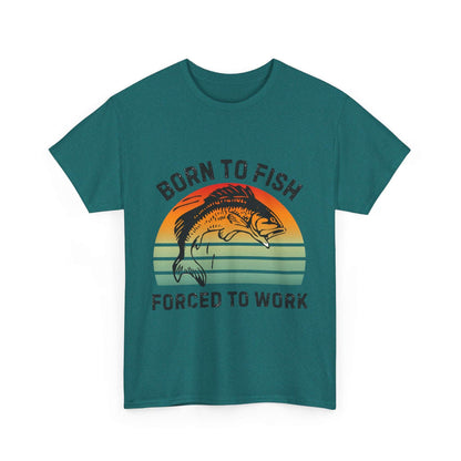 Fishing Humor Tee – Funny Fishing Shirt for Men, Casual Outdoor Apparel, Great Gift for Fishermen