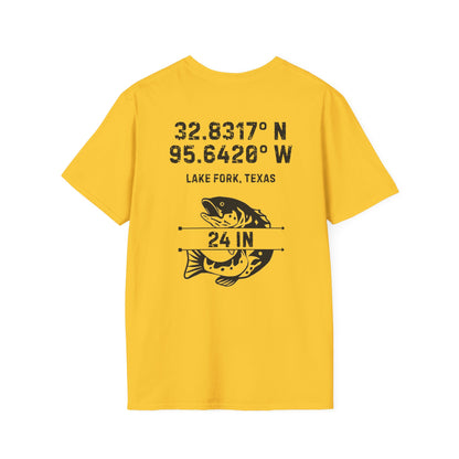 Personalized Lake Fork Fishing T-Shirt – Custom Angler Gift