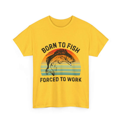 Fishing Humor Tee – Funny Fishing Shirt for Men, Casual Outdoor Apparel, Great Gift for Fishermen