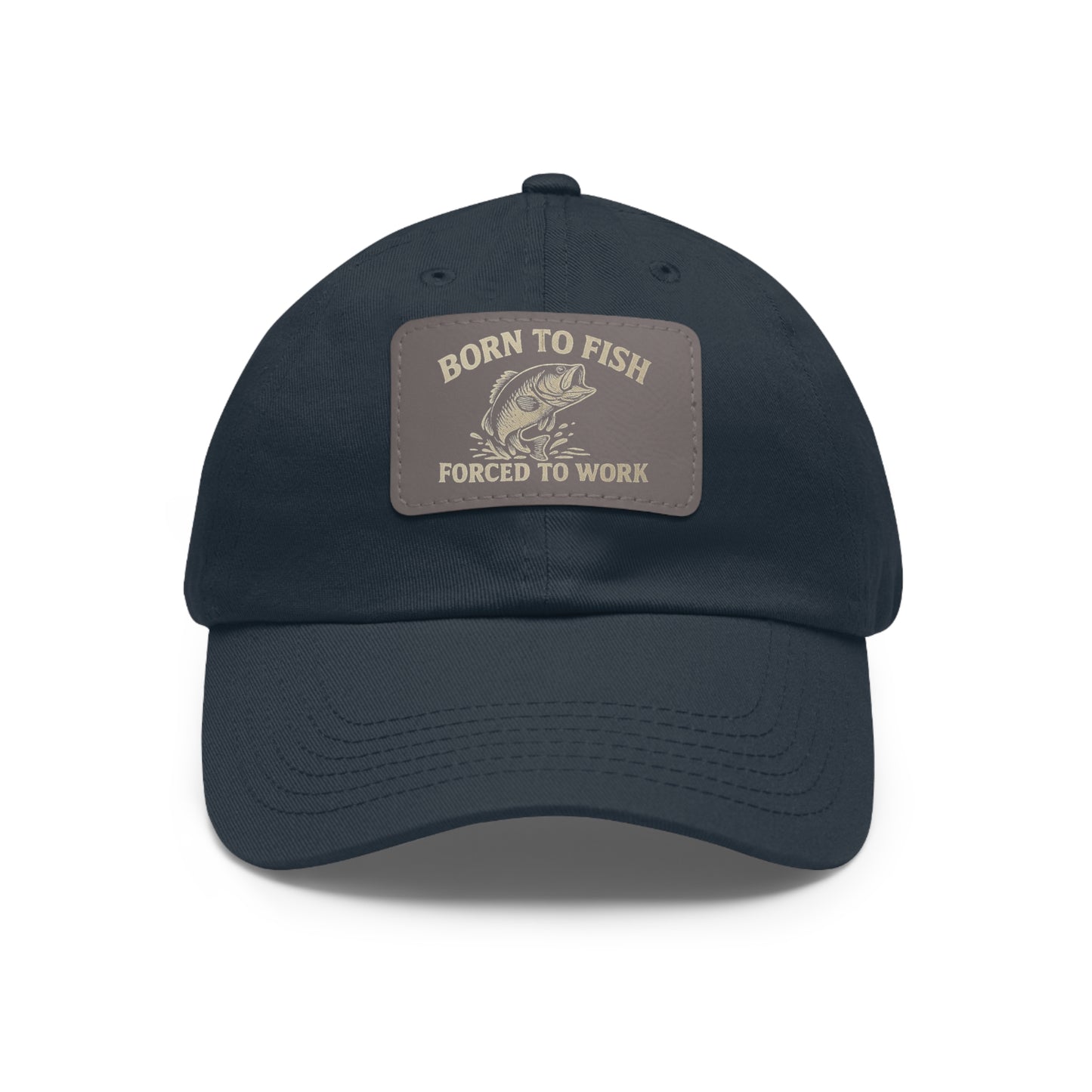 Fishing Dad Hat – Relaxed Fit Cap for Fishermen, Outdoor Adventures, Casual Gift for Dad or Him