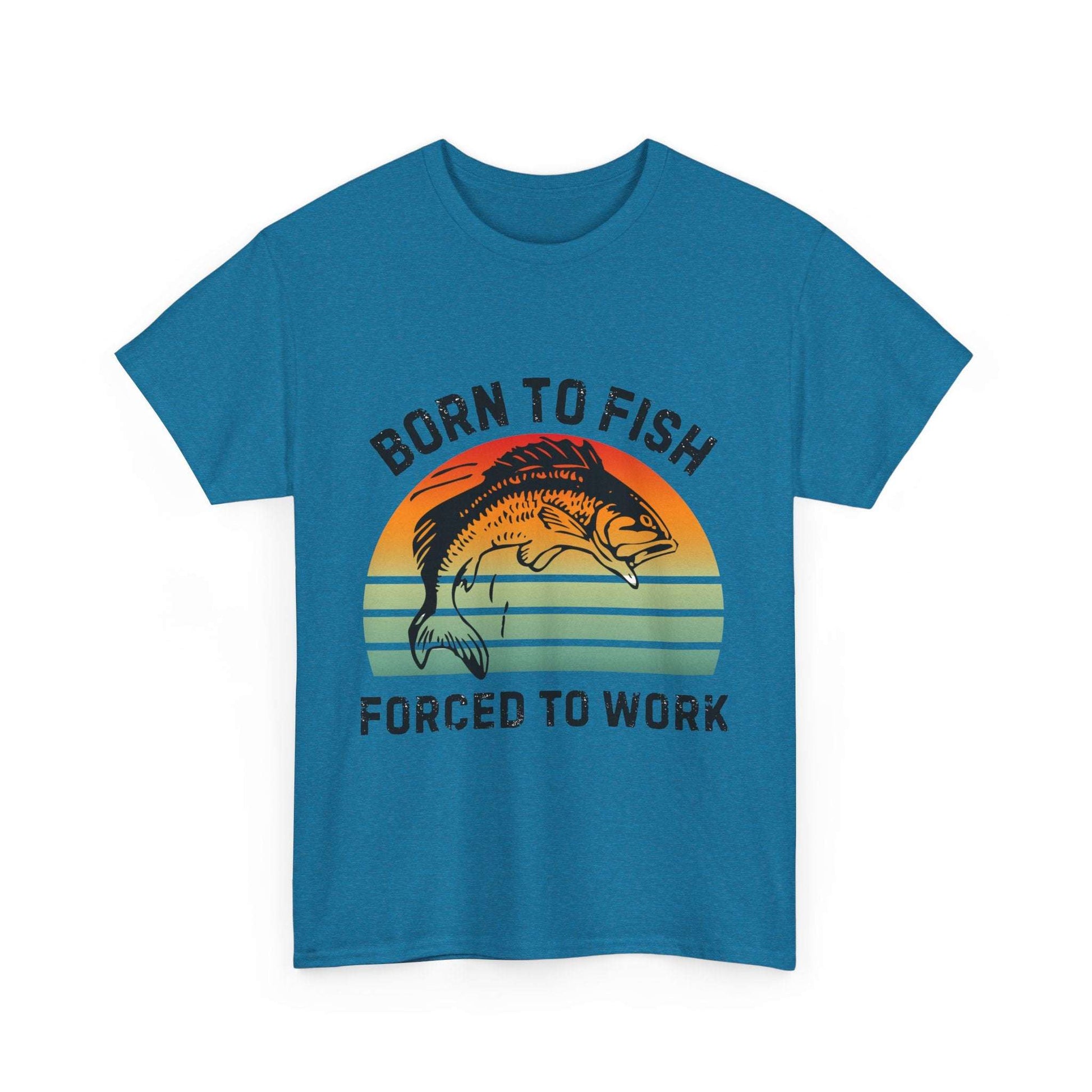 Fishing Humor Tee – Funny Fishing Shirt for Men, Casual Outdoor Apparel, Great Gift for Fishermen
