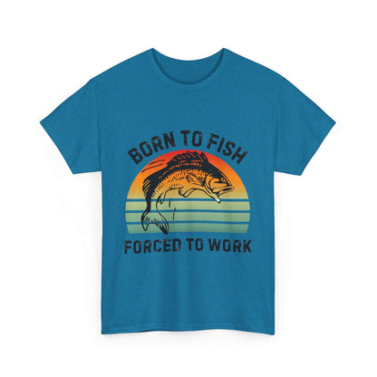 Fishing Humor Tee – Funny Fishing Shirt for Men, Casual Outdoor Apparel, Great Gift for Fishermen