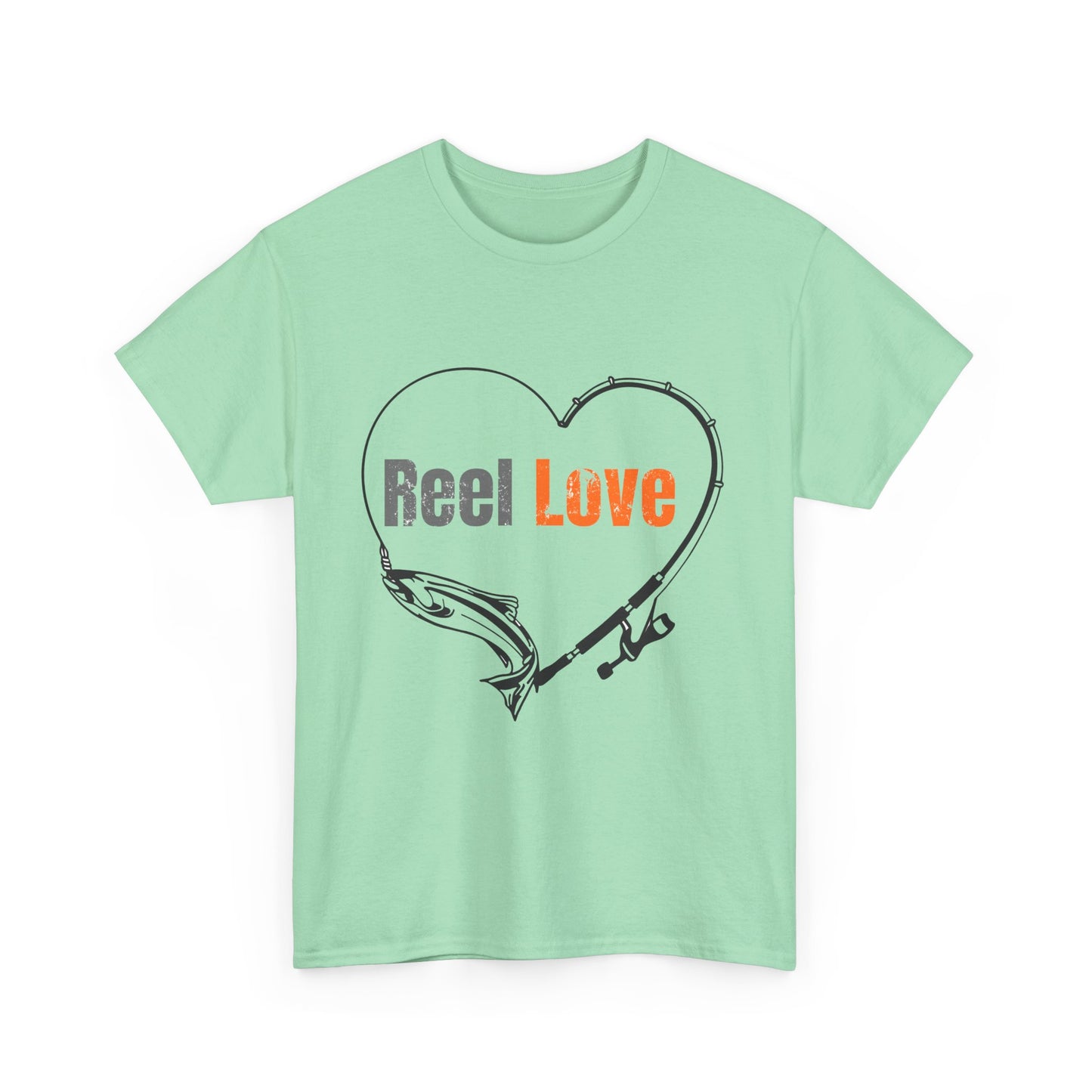 Reel Love Fishing T-Shirt for Men – Funny Gift for Anglers & Dads
