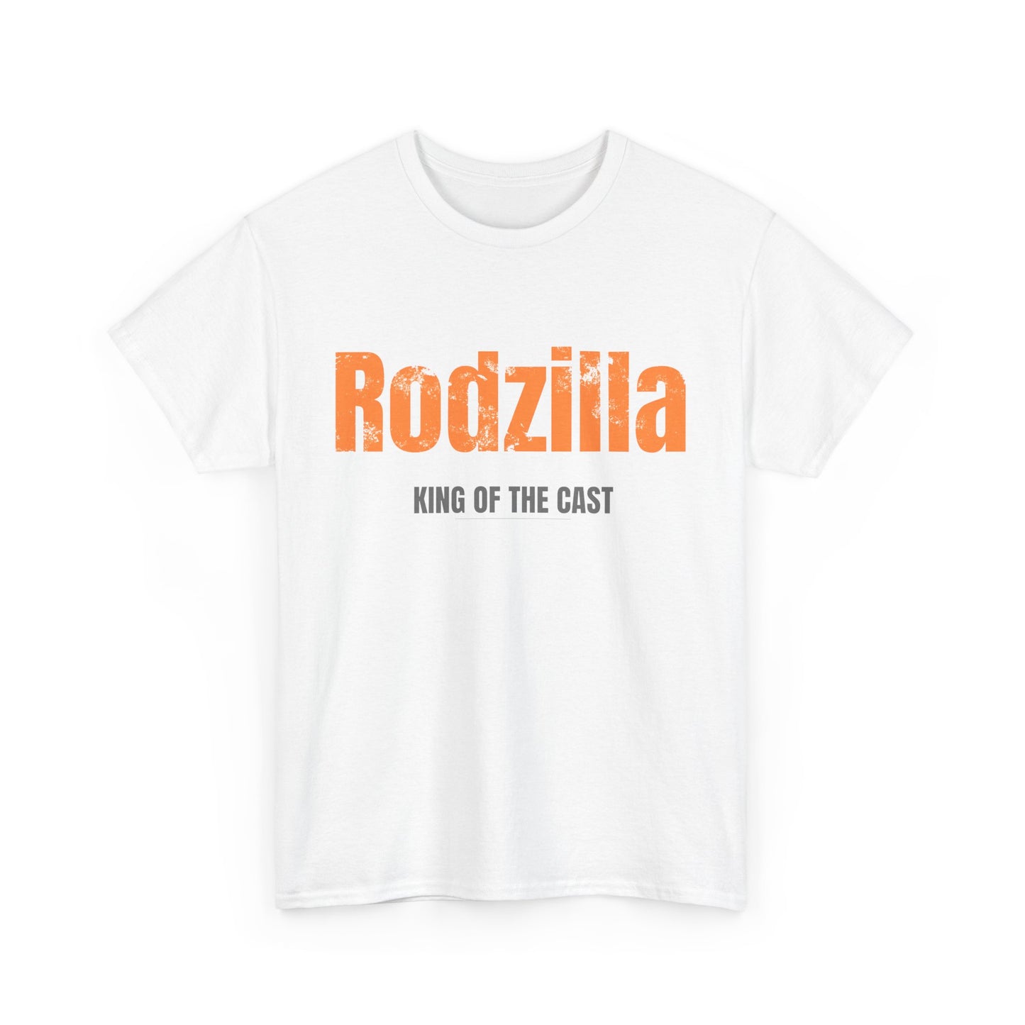 Rodzilla – Funny Fishing T-Shirt for Men | King of the Cast Gift Tee
