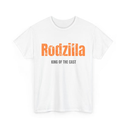 Rodzilla – Funny Fishing T-Shirt for Men | King of the Cast Gift Tee