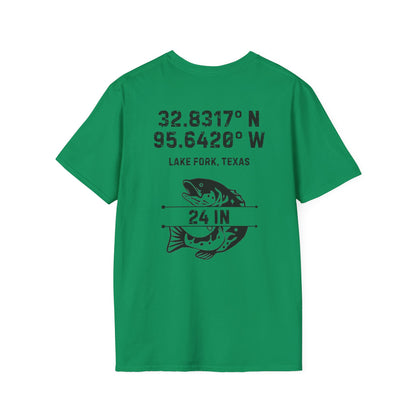 Personalized Lake Fork Fishing T-Shirt – Custom Angler Gift