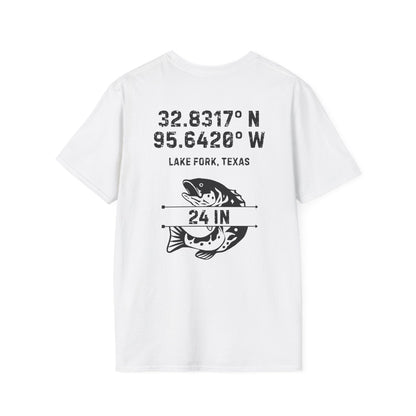 Personalized Lake Fork Fishing T-Shirt – Custom Angler Gift