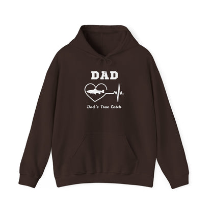 Men's Heavy Blend™ Fishing Hoodie – Warm, Durable & Designed for Outdoor Life