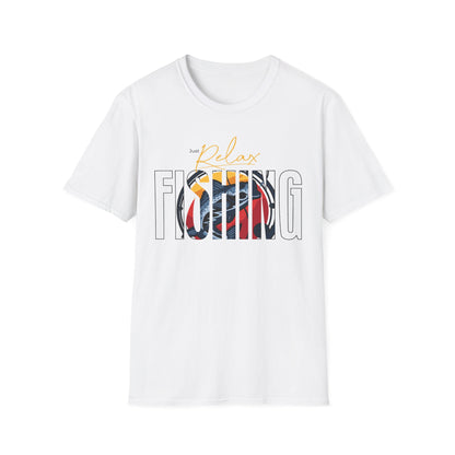 Relaxed Fishing T-Shirt for Men – Casual Outdoor Tee & Gift for Dads and Anglers