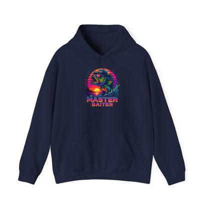 The Reel Master Hoodie – Funny Fishing Hoodie for Men, Cozy Gift for Anglers