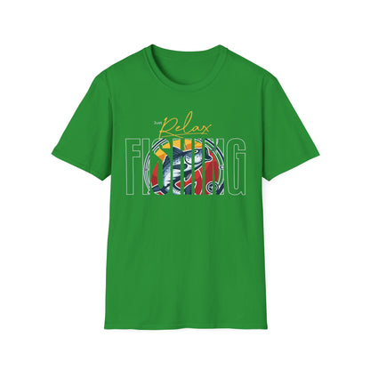 Relaxed Fishing T-Shirt for Men – Casual Outdoor Tee & Gift for Dads and Anglers