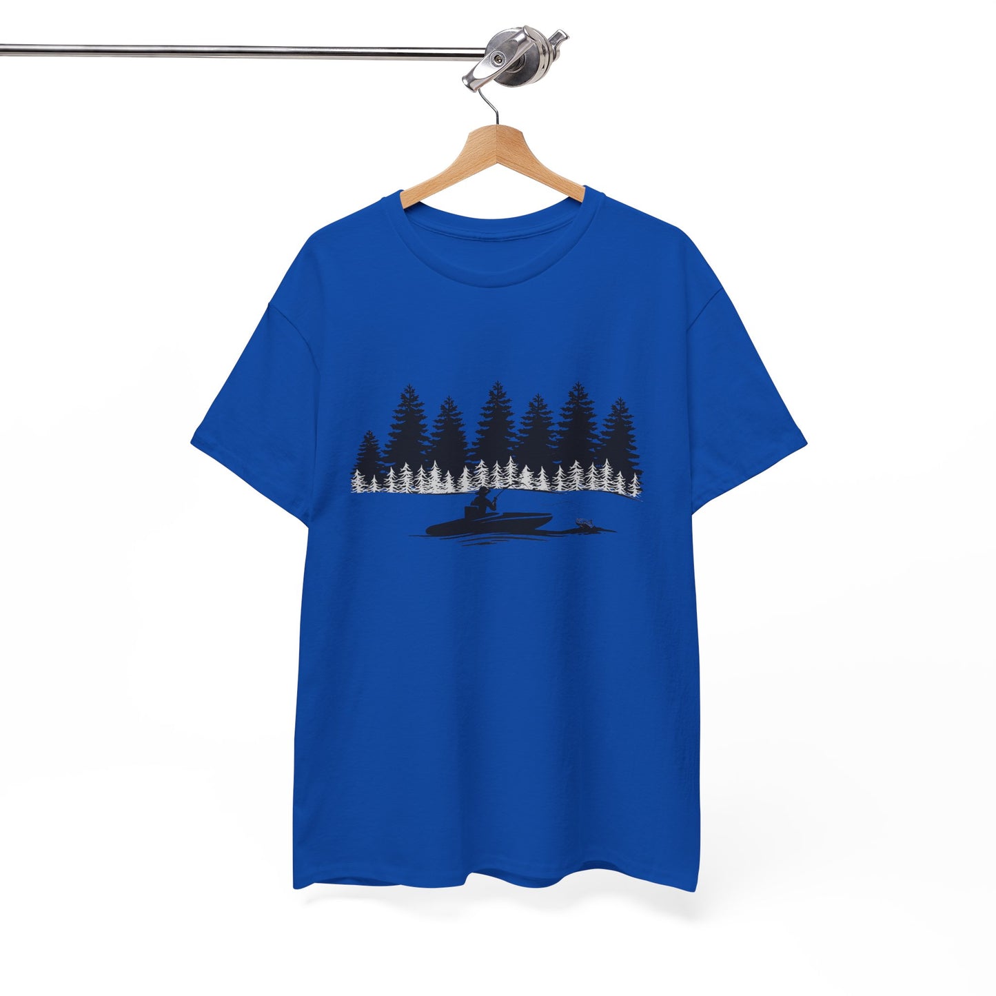 Nature Lover Men's Cotton Tee – Outdoor Adventure Shirt, Camping & Hiking Gift, Eco-Friendly Casual Wear