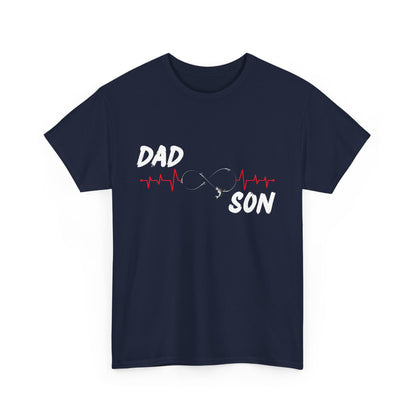 Father and Son Bonding T-Shirt – Thoughtful Gift for Dad, Family Moments, Casual Everyday Wear