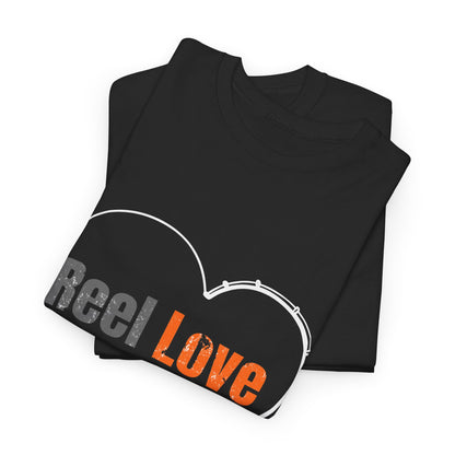 Reel Love Fishing T-Shirt for Men – Funny Gift for Anglers & Dads