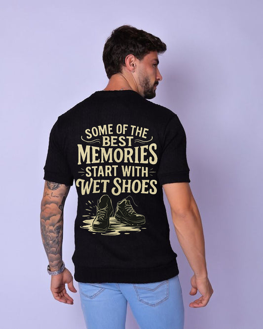 Adventure T-Shirt – Memorable Moments Tee for Hikers & Travelers