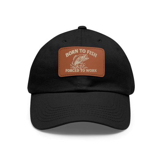 Fishing Dad Hat – Relaxed Fit Cap for Fishermen, Outdoor Adventures, Casual Gift for Dad or Him