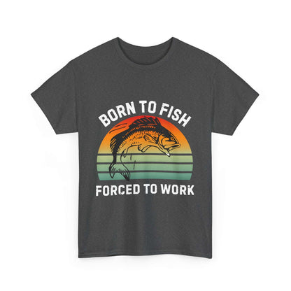 Fishing Humor Tee – Funny Fishing Shirt for Men, Casual Outdoor Apparel, Great Gift for Fishermen