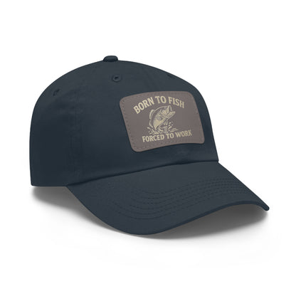 Fishing Dad Hat – Relaxed Fit Cap for Fishermen, Outdoor Adventures, Casual Gift for Dad or Him