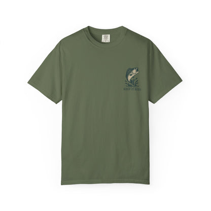 Gone Fishing T-Shirt – Funny Fishing Shirt for Men, Do Not Disturb Tee - JUNLIDO