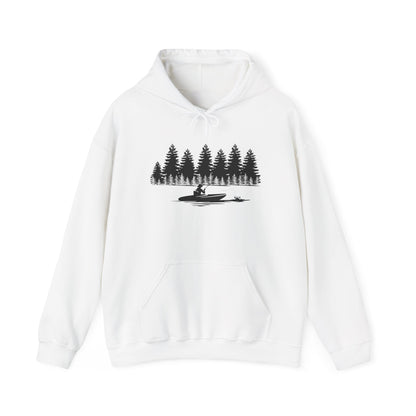 Nature Lover Men's Hoodie – Cozy Forest Sweatshirt for Camping & Hiking