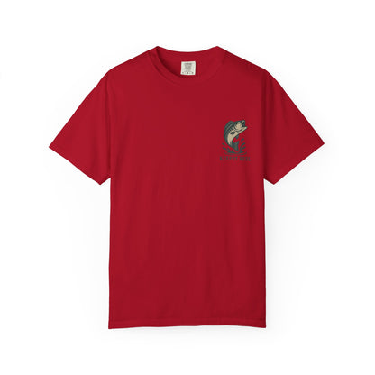Gone Fishing T-Shirt – Funny Fishing Shirt for Men, Do Not Disturb Tee - JUNLIDO