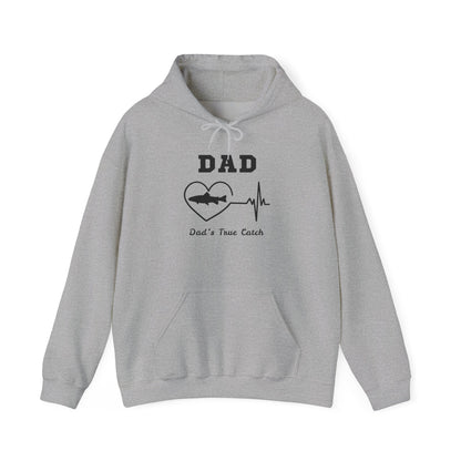 Men's Heavy Blend™ Fishing Hoodie – Warm, Durable & Designed for Outdoor Life