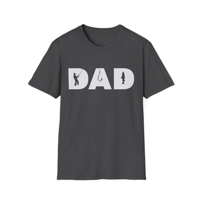 Fishing Dad T-Shirt – Unisex Outdoor Tee & Father’s Day Gift | Casual Shirt for Family Trips