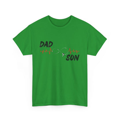 Father and Son Bonding T-Shirt – Thoughtful Gift for Dad, Family Moments, Casual Everyday Wear
