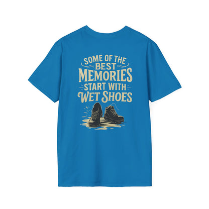 Adventure T-Shirt – Memorable Moments Tee for Hikers & Travelers