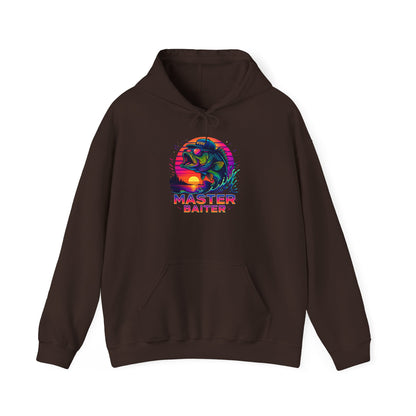 The Reel Master Hoodie – Funny Fishing Hoodie for Men, Cozy Gift for Anglers