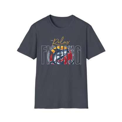 Relaxed Fishing T-Shirt – Unisex Angler Tee | Casual Outdoor Shirt & Gift for Fishing Lovers