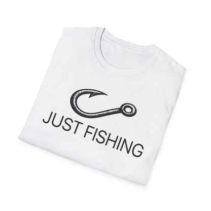 Fishing Fun T-Shirt – Unisex Angler Tee | Gift for Fishing Lovers & Outdoor Enthusiasts