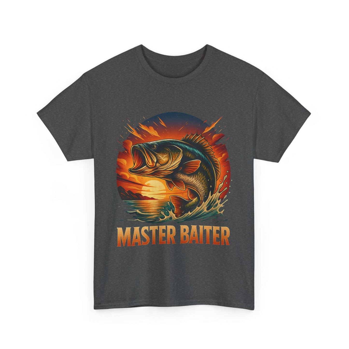 Master Baiter Fishing T-Shirt for Men – Funny Gift for Fishermen & Summer Wear