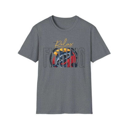 Relaxed Fishing T-Shirt – Unisex Angler Tee | Casual Outdoor Shirt & Gift for Fishing Lovers